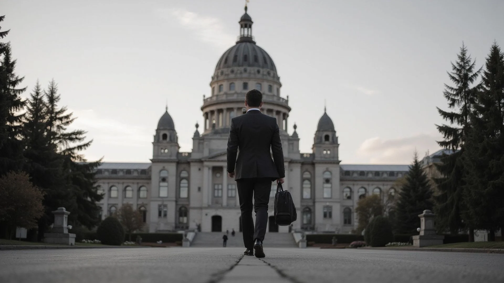 James Bay service area for Finch & Co. Tailors