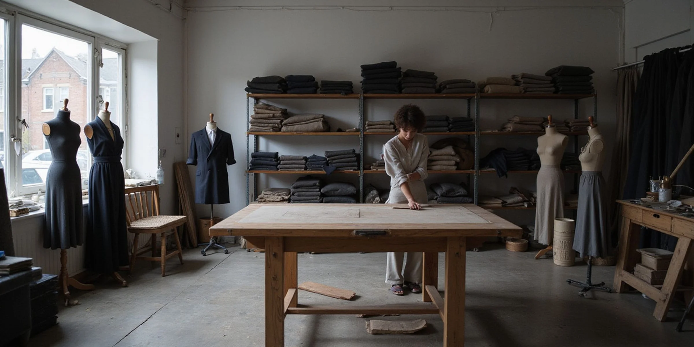 Interior of the Finch & Co. Fort Street workshop